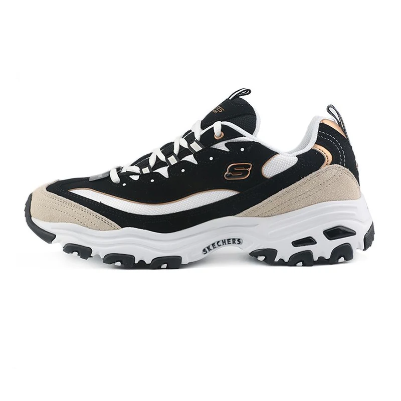 Мужская обувь Skechers/Skechers на толстой подошве с пандой легкая Спортивная