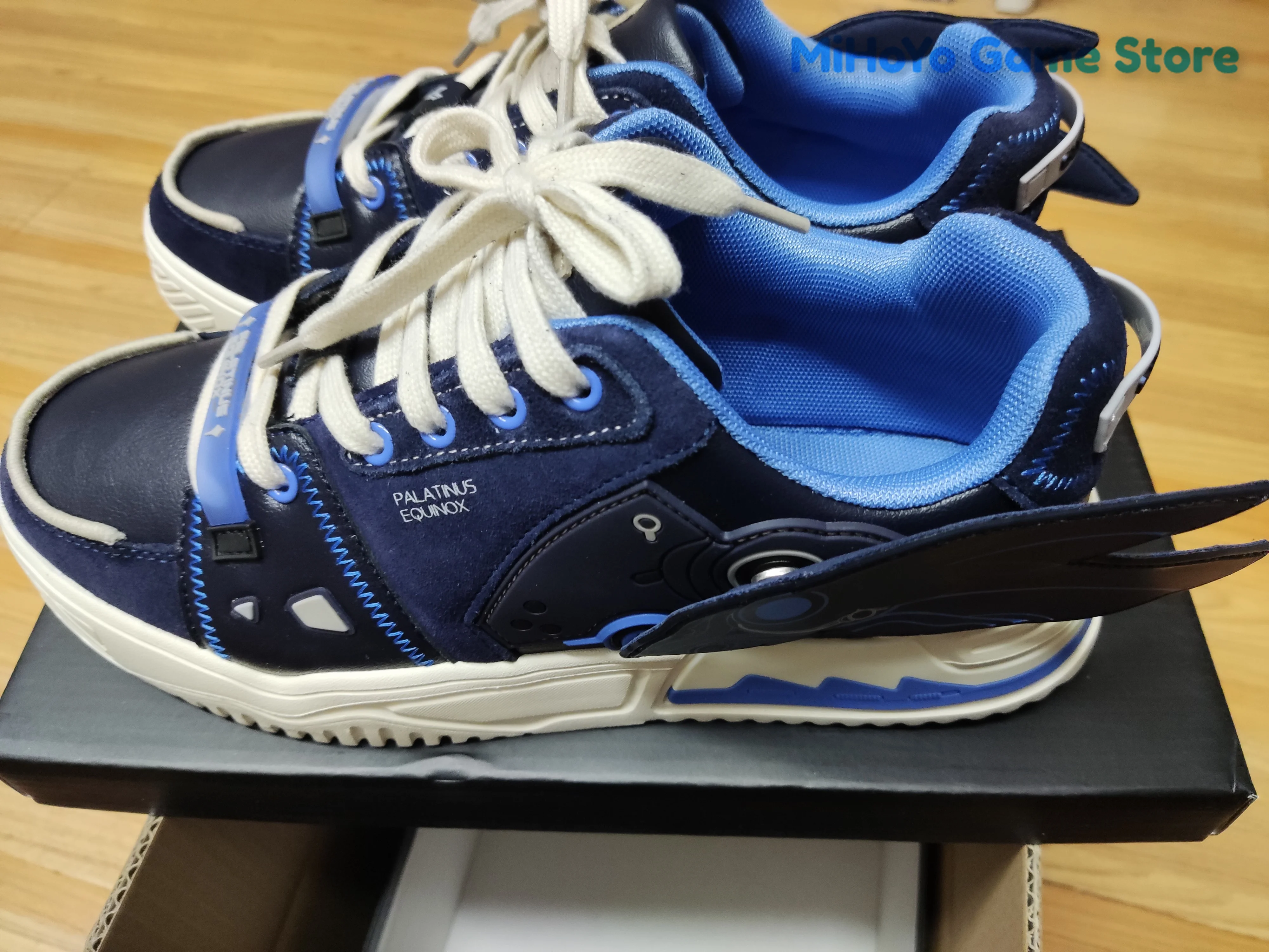 Обувь Durandal MiHoYo официальная оригинальная обувь Honkai Impact 3 серия Palatinus Equinox кроссовки