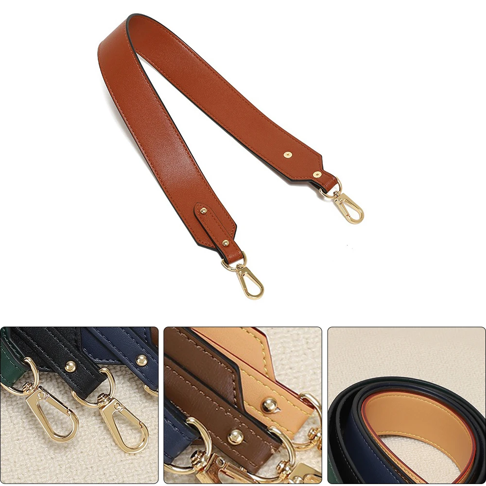 Роскошные разноцветные сумки из искусственной кожи 4*65 см с коротким широким