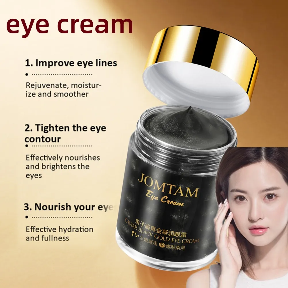 

1pc Eye Cream Repair Skin Barrier For Dark Circles Under Eyes Puffiness Moisturizing Whitening Anti-Fine Lines Eye Care