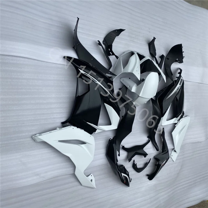 

Hot sales Fairing Kit for KAWASAKI Ninja ZX6R 2013-2018 ZX 6R 636 13 - 18 black white bodyworks Injection motorcycle cover