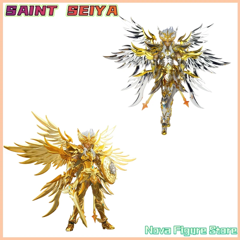 Фото В наличии: Фигурка Saint Seiya ToyPoint TP Zeus Platinum / Star Cast Version Saint Cloth Myth, коллекционная, подарочная №1