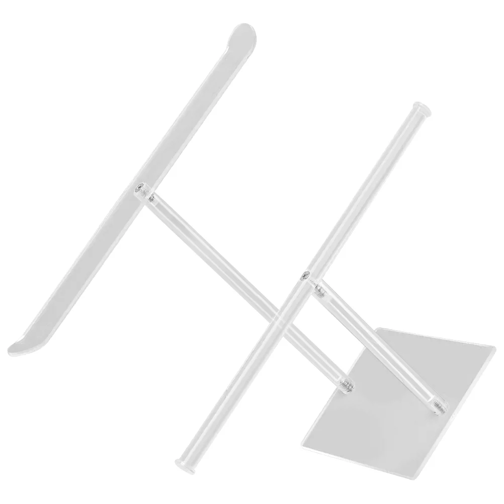 

Hair Band Display Bracket Clear Stand Headdress Organizer Accessories Shop Headwear Acrylic Headband Miss Ring