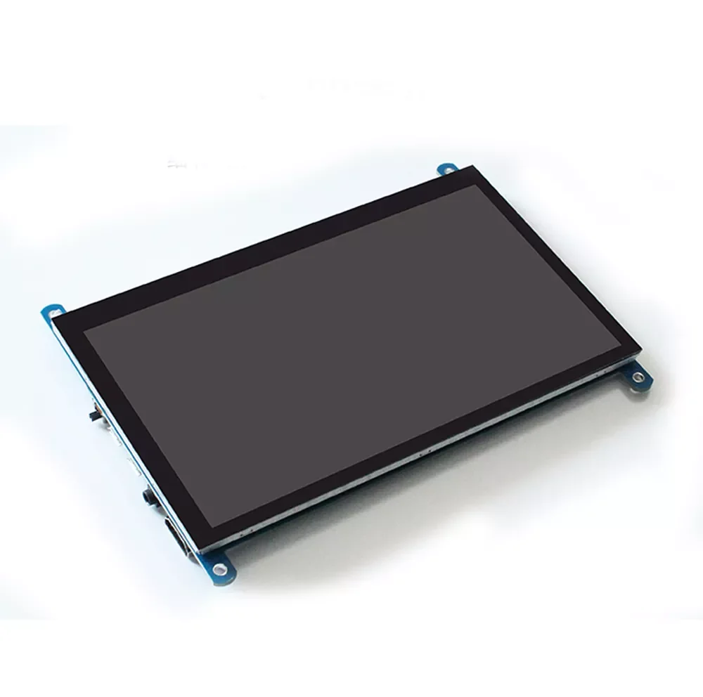 

Портативный 7-дюймовый 5-точечный емкостный Мини-монитор IPS 1024x600 Full HD для ПК Raspberry Pi