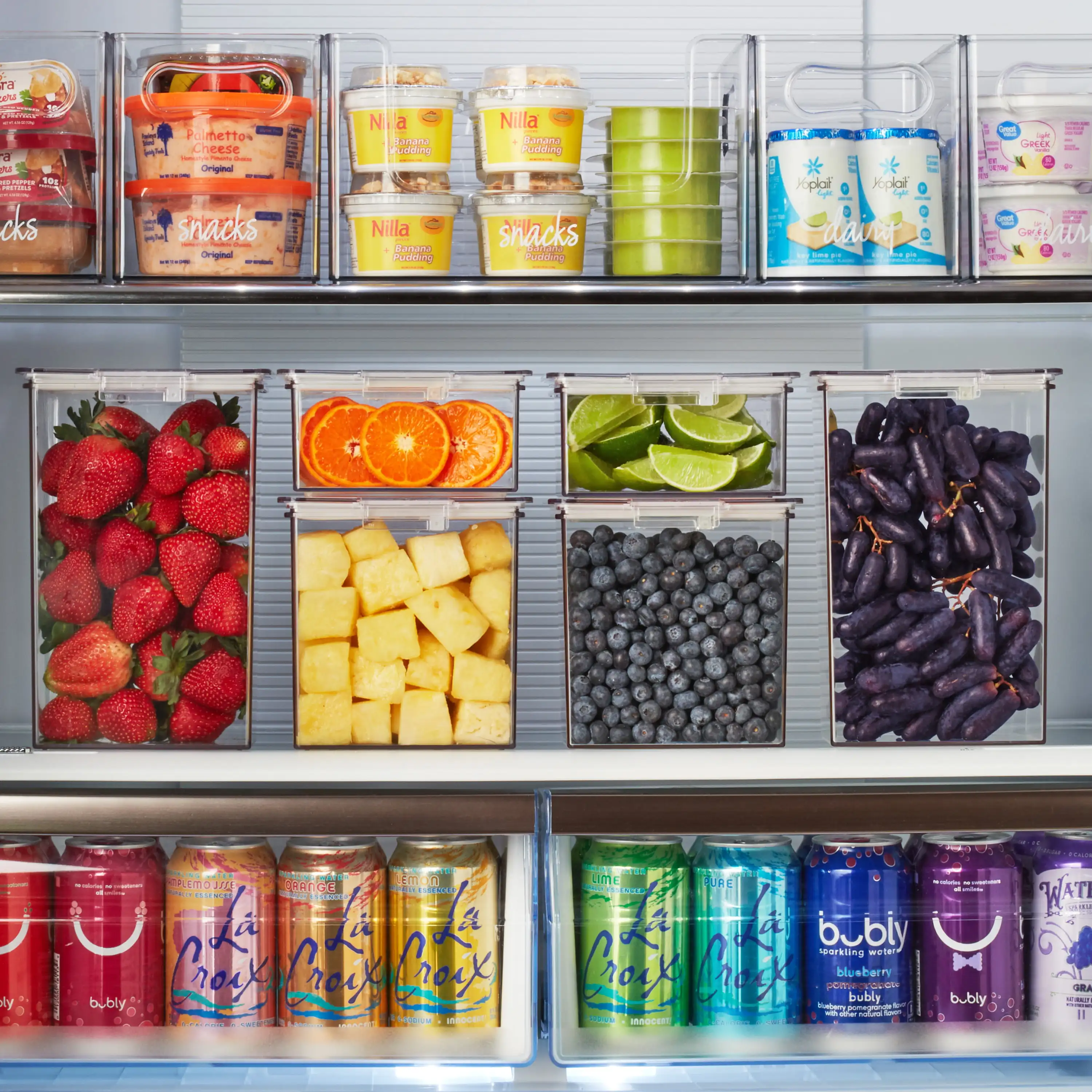 

Canister, Pack of 4, Food Storage Containers Storage Organizer free shipping
