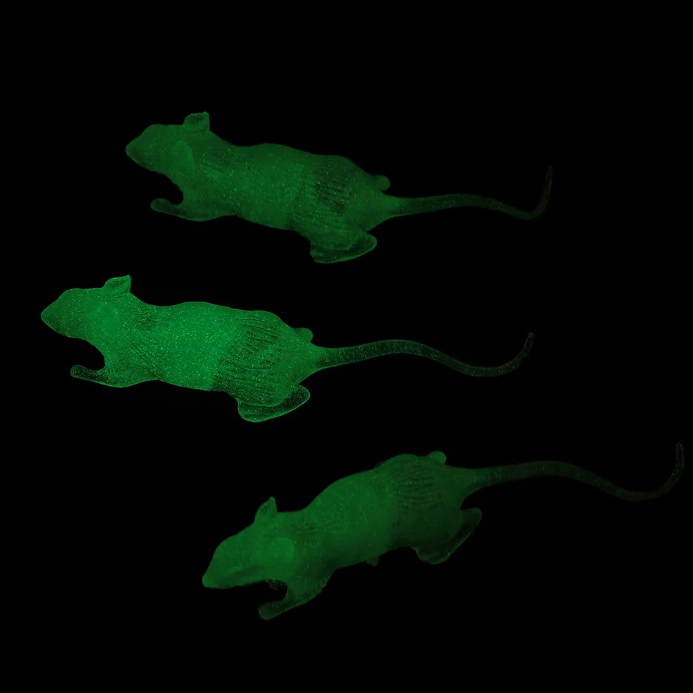 

20Pcs Creepy Fake Mouse Toys Halloween Prank Props Haunted House Scary Props