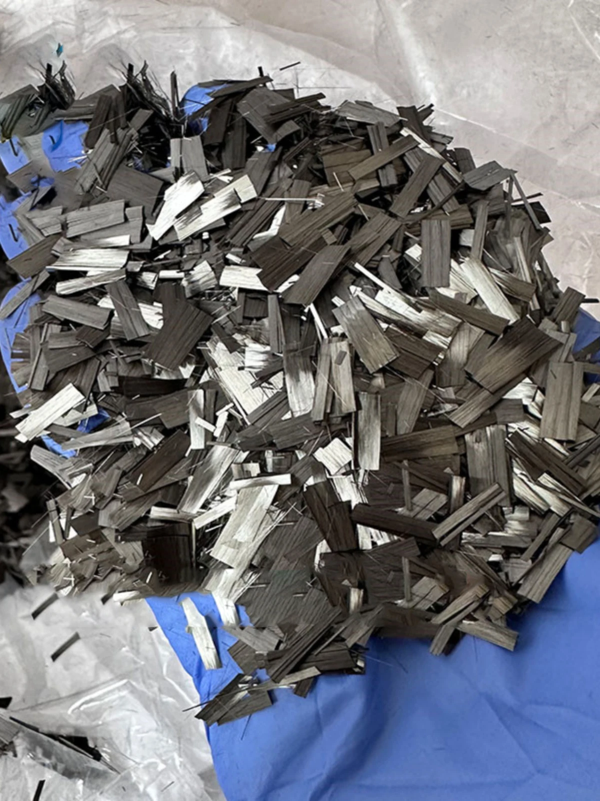 Углеродное волокно 1 кг 2 мм/3 мм/5 мм/10 мм/15 мм/20 мм короткий вырез дробленый углерод