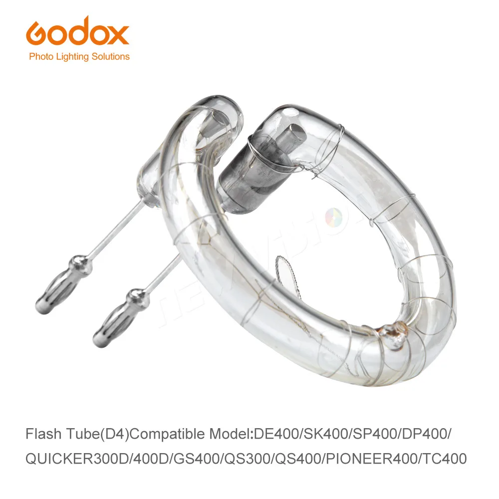 

400Ws Spare Ring Tube Flash Compatible for DE400 TC400 SK400 DP400 GS400 QS300 QS400 Quicker 300D/400D 400