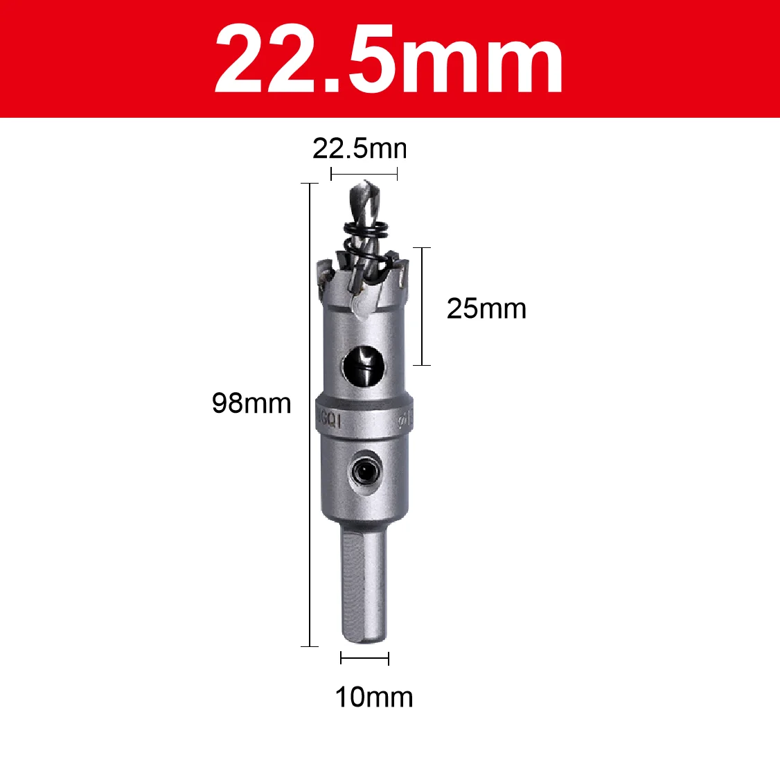 

1 шт., 5 А, твердосплавный наконечник, TCT, кольцевая пила, набор сверл 20-28 мм, кольцевая пила, резак для сверления из нержавеющей стали, металлического сплава