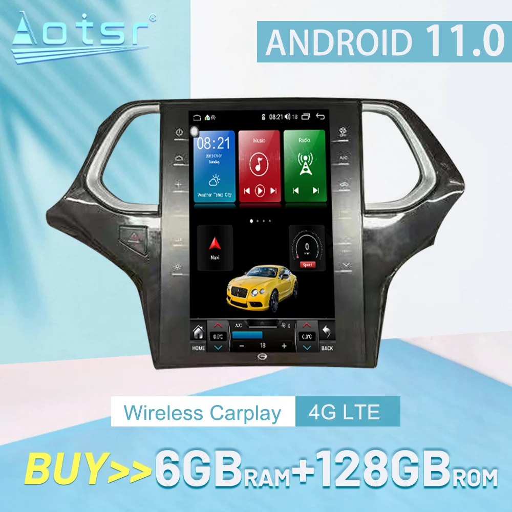 

FOR Trumpchi GS4 2014-2016 Carplay Android Car Stereo Radio Multimedia Player GPS Navigation Auto Audio Head Unit