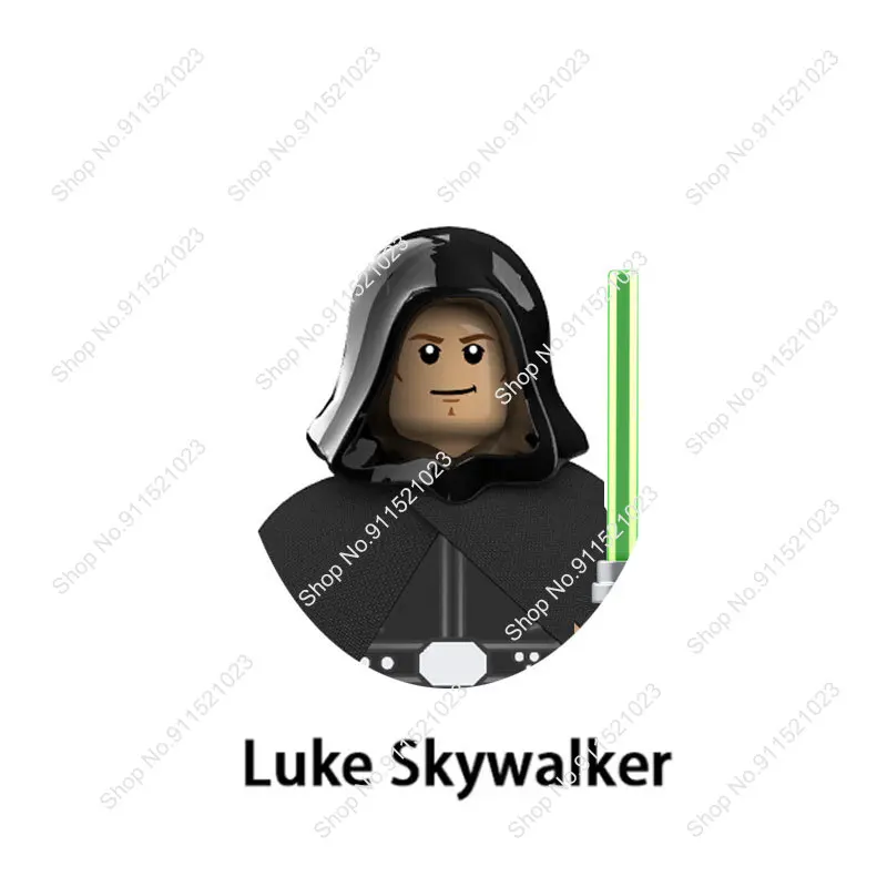 

Конструктор 191-й Легион Клон солдат Люк Скайуокер мандалорианс Боба Фетт Палпатин R2D2