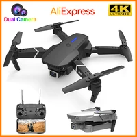 2022 rc drone quadcopter uav with 4k hd dual cameras wifi fpv aerial photography remote control quadrocopter aircraft toys gifts