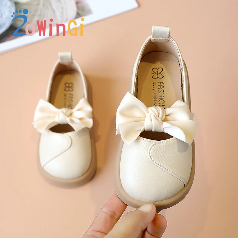 

Size 23-36 Mary Jane Shoes Fashion Girls Casual Shoes Big Bow Tie Girl Child Shoe Comfortable Kid Casual Shoes zapatos de niños