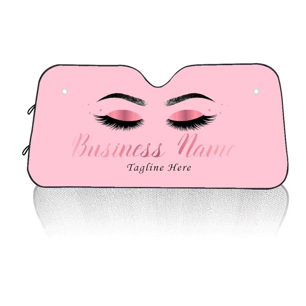 

Розовый цвет, автомобильный солнцезащитный козырек на лобовое стекло, солнцезащитный козырек для пляжа, уличный солнцезащитный козырек, легко устанавливается