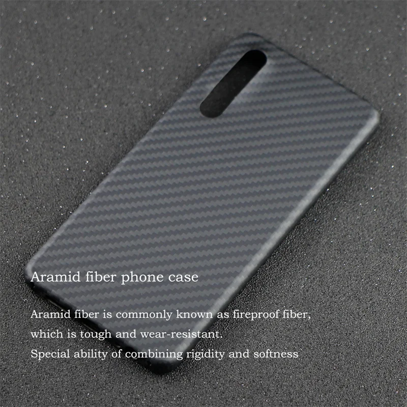 Real Carbon Fiber Case for Huawei P30 Pro Case Carbon Fiber Case Aramid Fiber Cover for Huawei P30 Ultra-Thin Phone Accessoreis