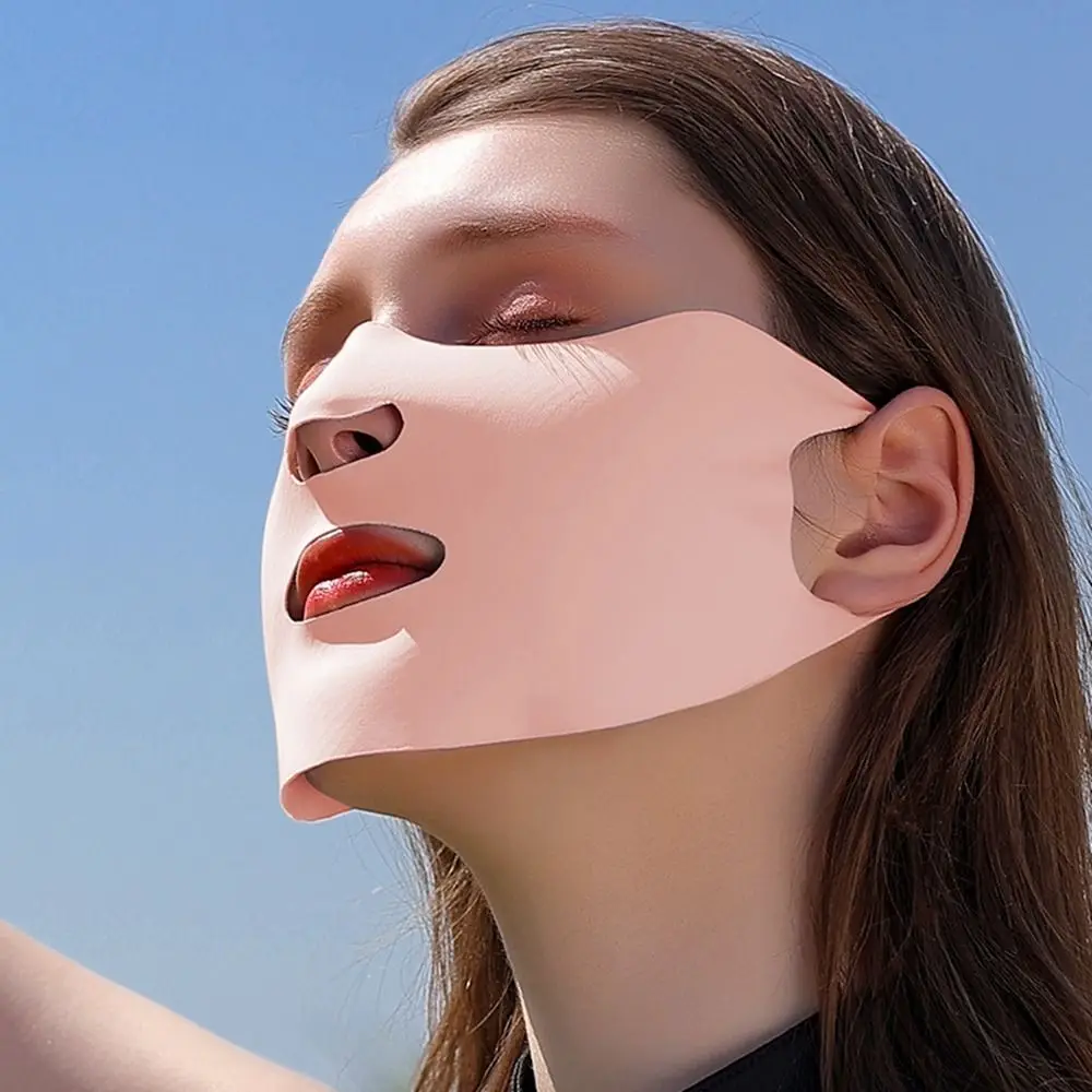 УФ-защита уличные шарфы для лица походы мужчин летняя солнцезащитная вуаль