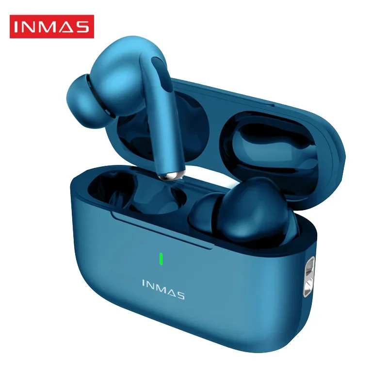 Наушники-вкладыши INMAS E17ANC Bluetooth активные шумоподавление беспроводные