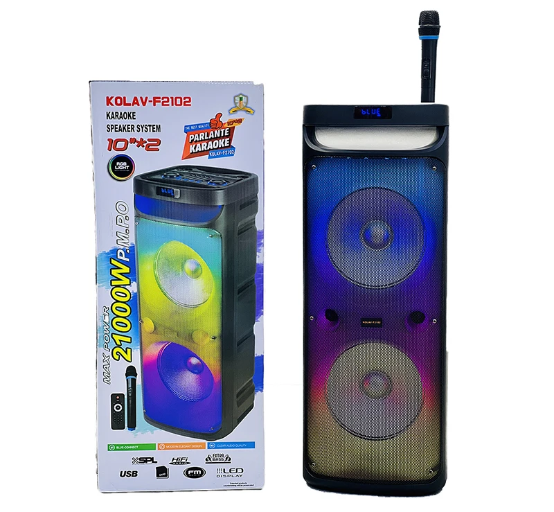 Портативная беспроводная Bluetooth-Колонка KOLAV-F2102