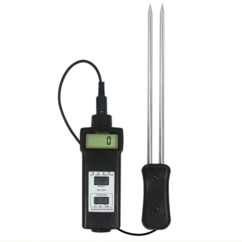 

Portable Grain Moisture Meter Cereal Tester MC-7821 : 8~20 % Temperature: -10~55 C