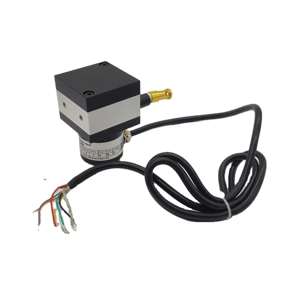 1000 мм Шнур тягового провода энкодера фотоэлемента датчика перемещения для