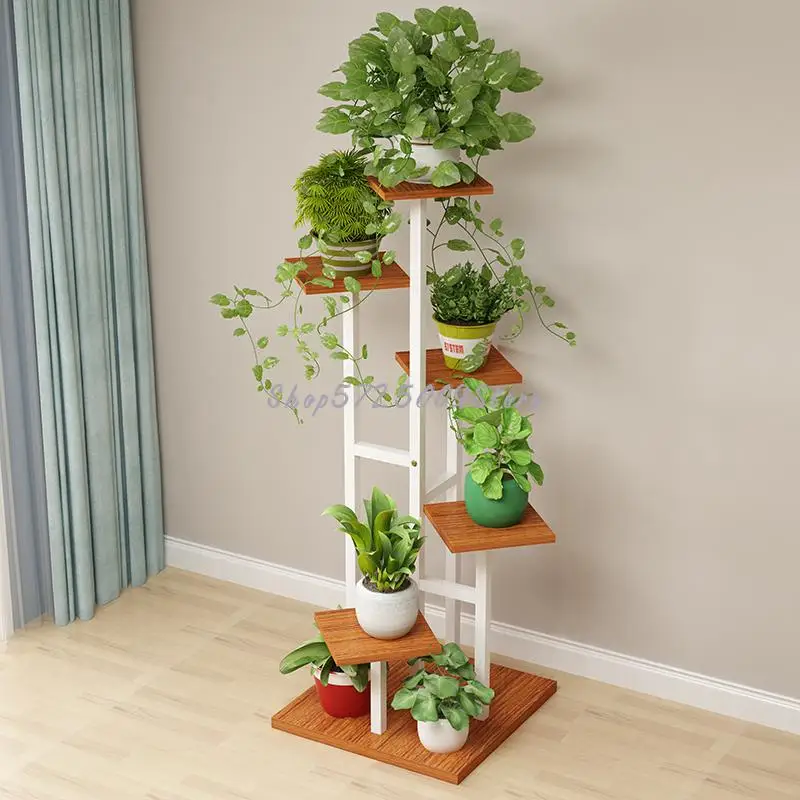 Новая Домашняя Цветочная полка для гостиной многоярусная помещений специальная