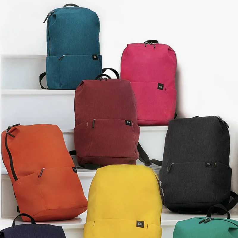 

Original Xiaomi Mi Backpack 10L Bag 8 Colors 165g Urban Leisure Sports Chest Pack Men Women Small Size Shoulder Unisex Fashion