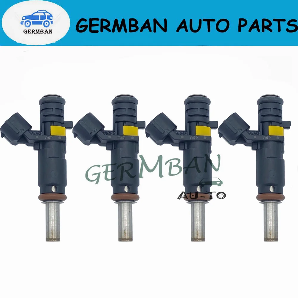 

V75281768007 7528176 4 шт. топливные форсунки V752817680-07 для Citroen C3 C4 Peugeot 208 308 5008 1,6 VTi