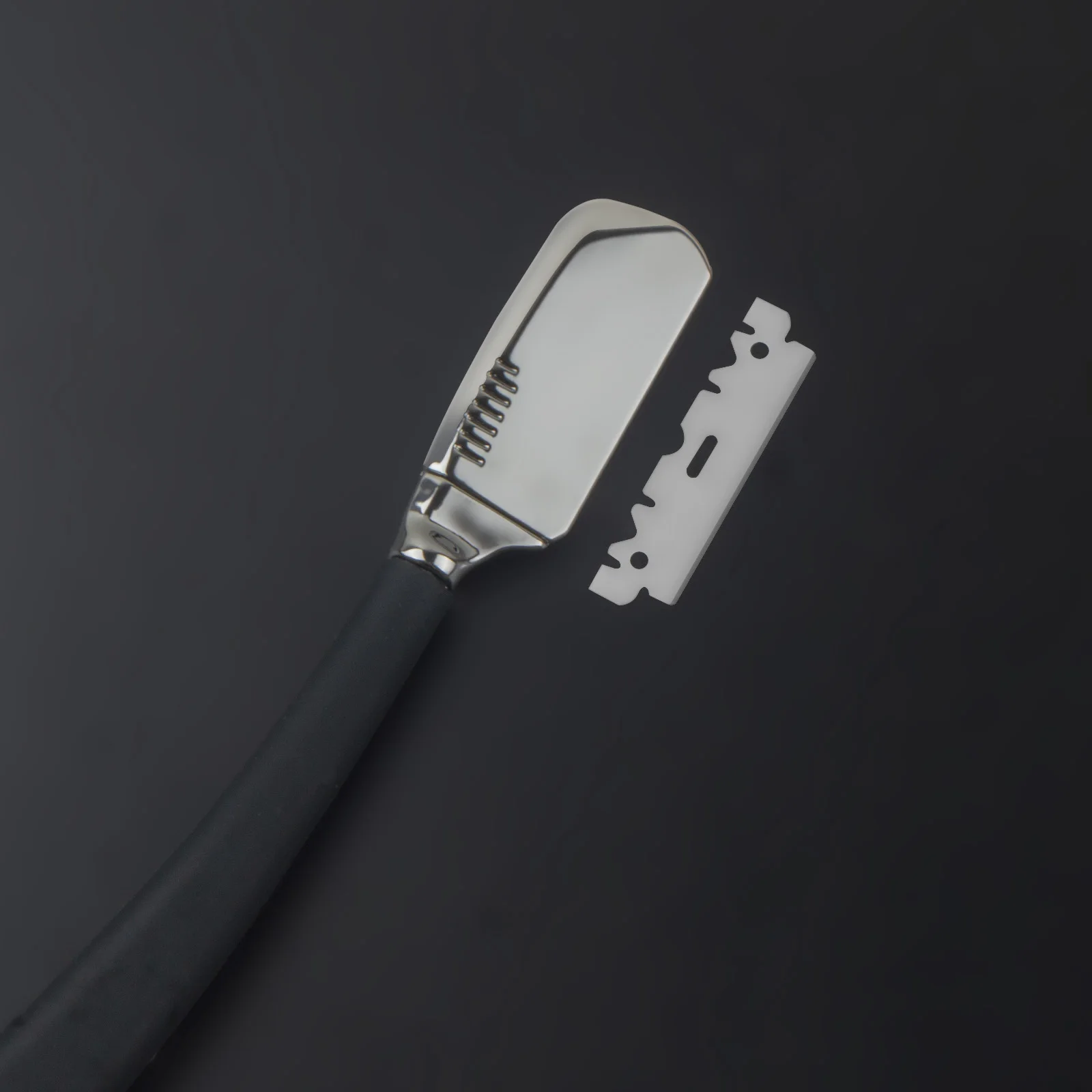 Прямая Бритва Baber Для Мужчин С Лезвием Из Нержавеющей Стали И Складной Ручкой