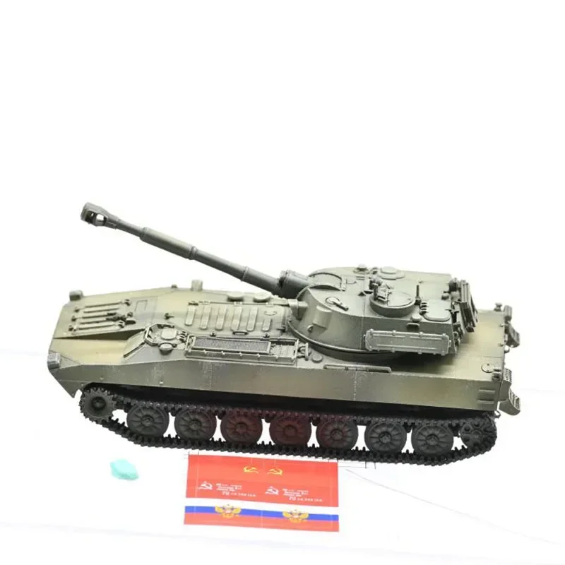 Новинка 2024 года масштаб 1/72 Sanrong 72131A русская 2S1 гвоздика 122 мм самоходная гаубица