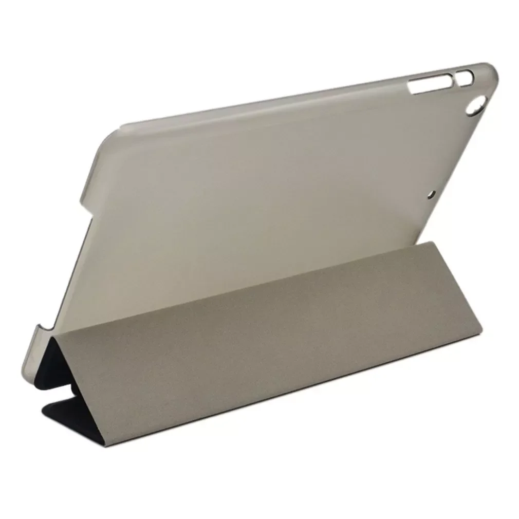 

for iPad mini 1 2 3 7.9" tablet Flip Cover New Ultra Slim Tri-Fold PU Leather Case with Crystal Hard Back Smart Stand Case Cover