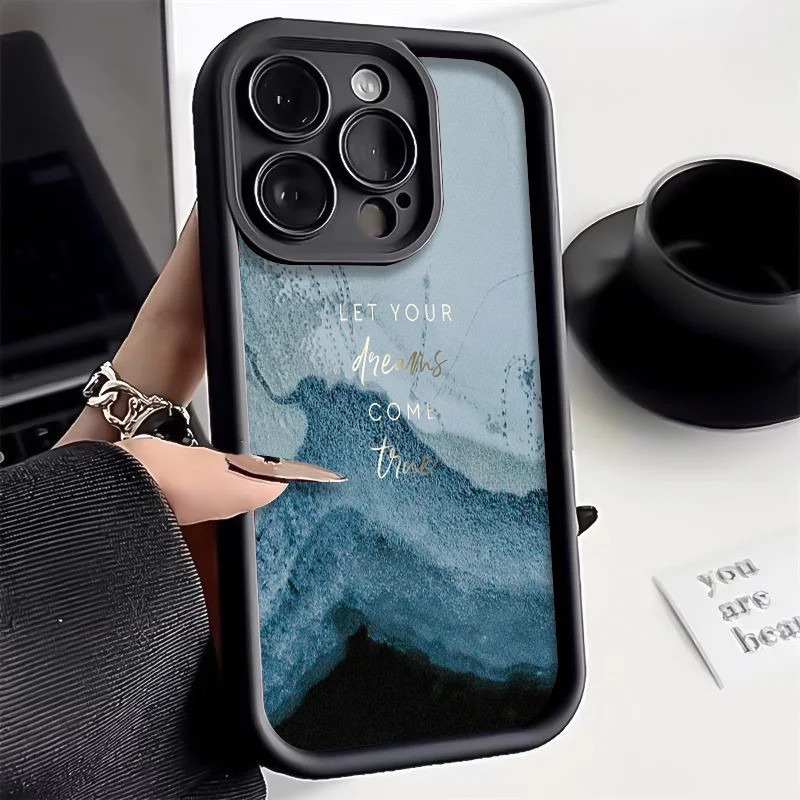 Чехол для телефона Xiaomi Redmi Note 13 4G с аквариумной росписью пылезащитный против