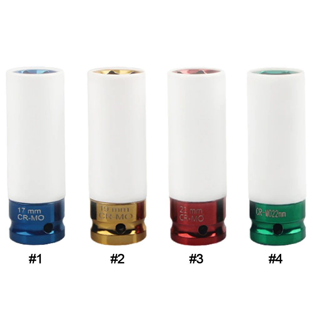 Защитные Рукава С Шестигранной Головкой Для Пневматического Пистолета 17/19/21/22 Мм