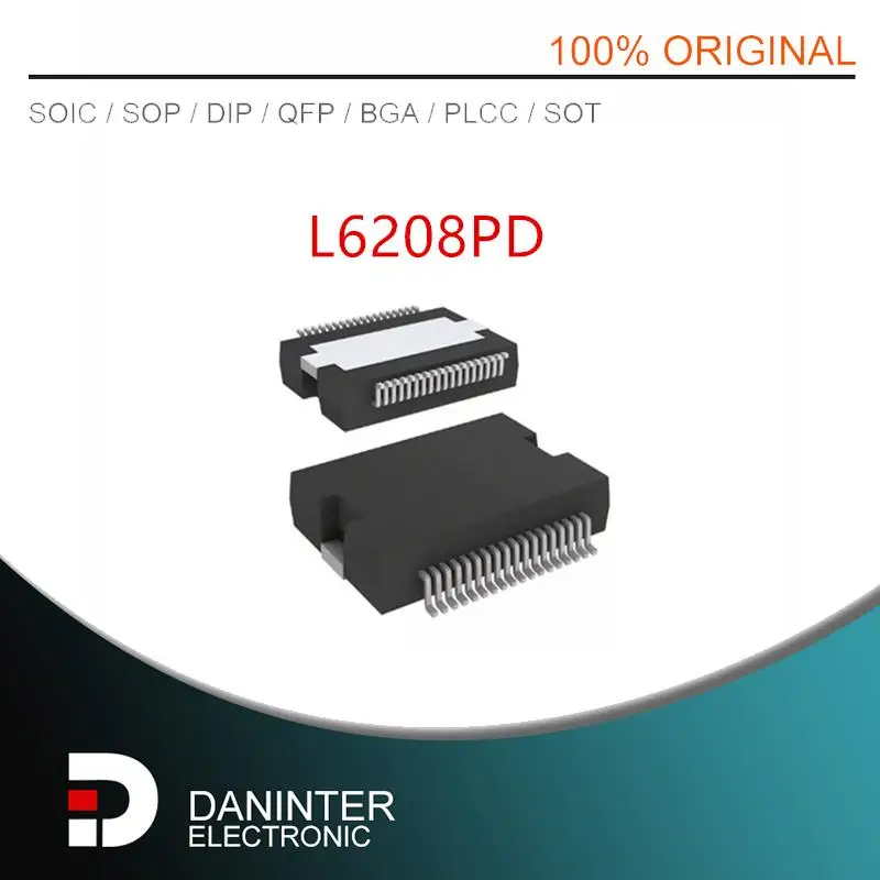 

Новинка L6208PD L6208PD 013TR L6208 HSSOP36 5 шт./партия