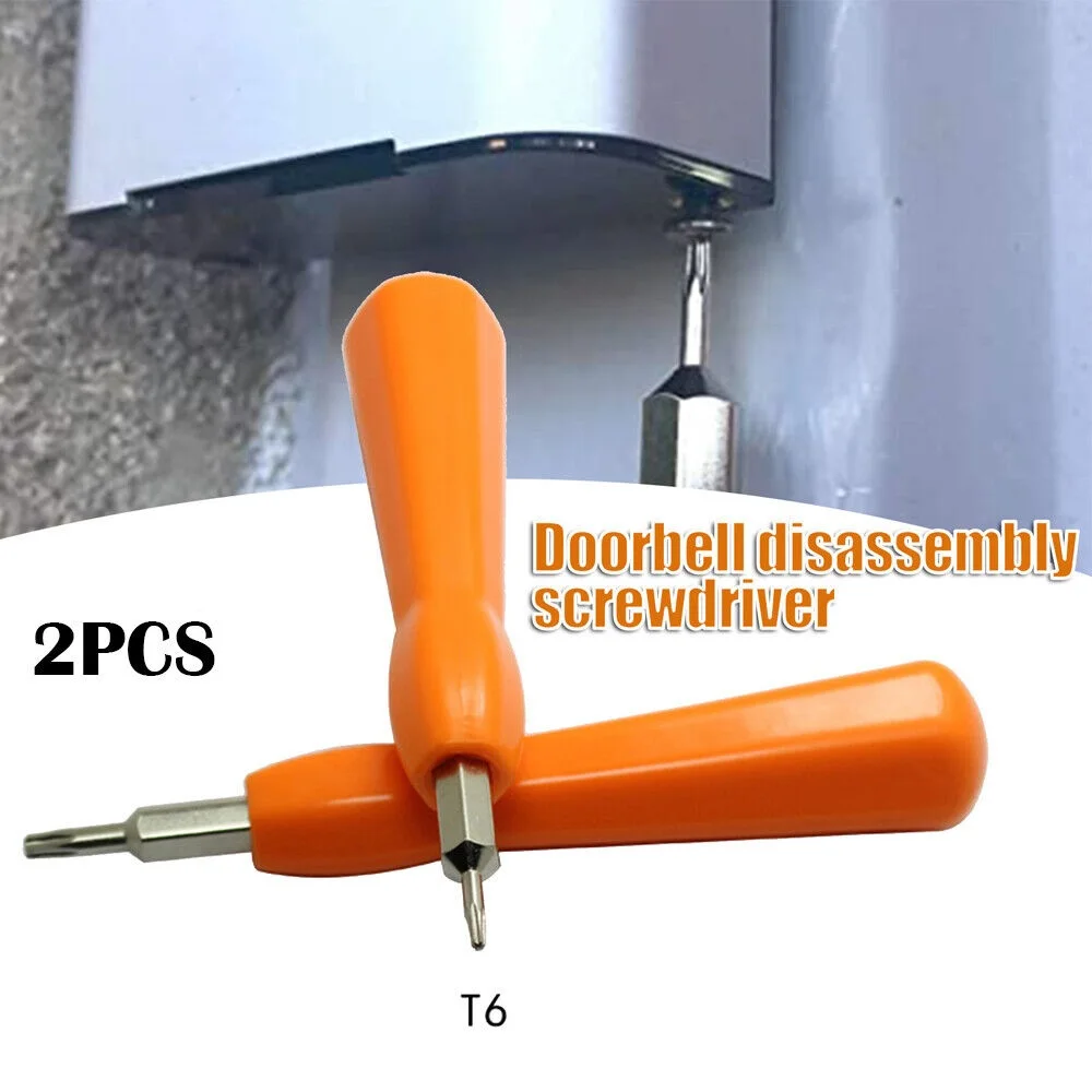 

2 In1 T15 Precision Screwdriver Magnetic Torx Repair Tools Kit For Ring Doorbell Battery Change Multifunctional Screwdriver