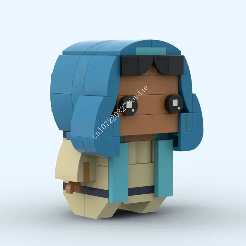 MOC персонажи фильмов строительные блоки пластиковые