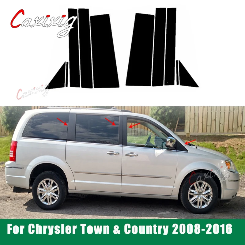 Дверь автомобиля окно центр стойка B накладка наклейка автомобильные аксессуары