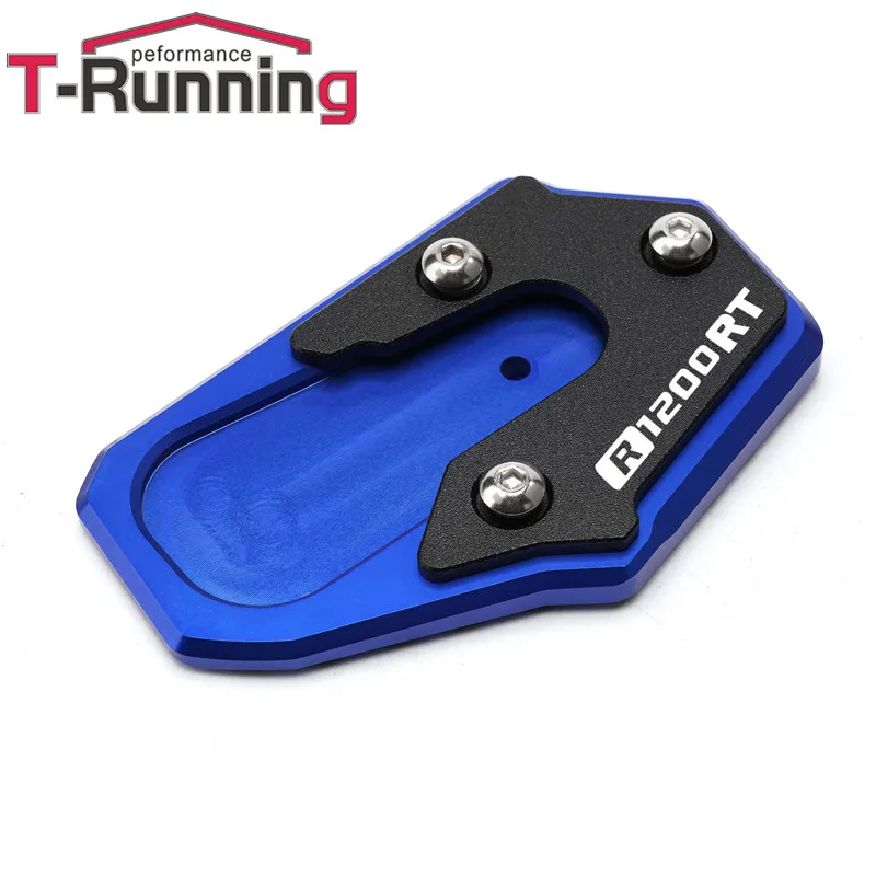 

Для Мотоцикла BMW R1200RT R1200 RT R 1200RT 2014-2018 CNC Выдвижная подставка с боковой подставкой раздвижное расстояние регулируемый клапан шины