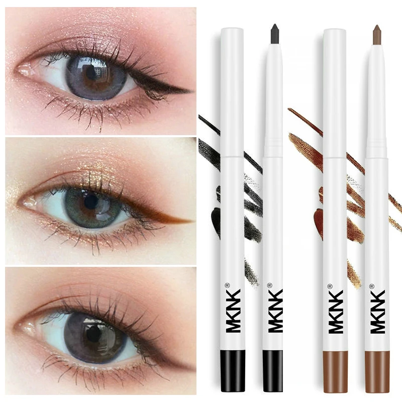 

Automatic Eyeliner Gel Pen Waterproof Eyeliner Oencil Sweat Proof Eyebrow Pen Multi-color Durable Eyeliner Pen Makeup Beauty