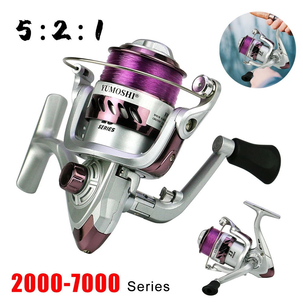 

Ultralight Spinning Fishing Reel Outdoor Sport Fishing Tool 10KG Max Drag Foldable Handle Carp Freshwater Saltwater Fishing