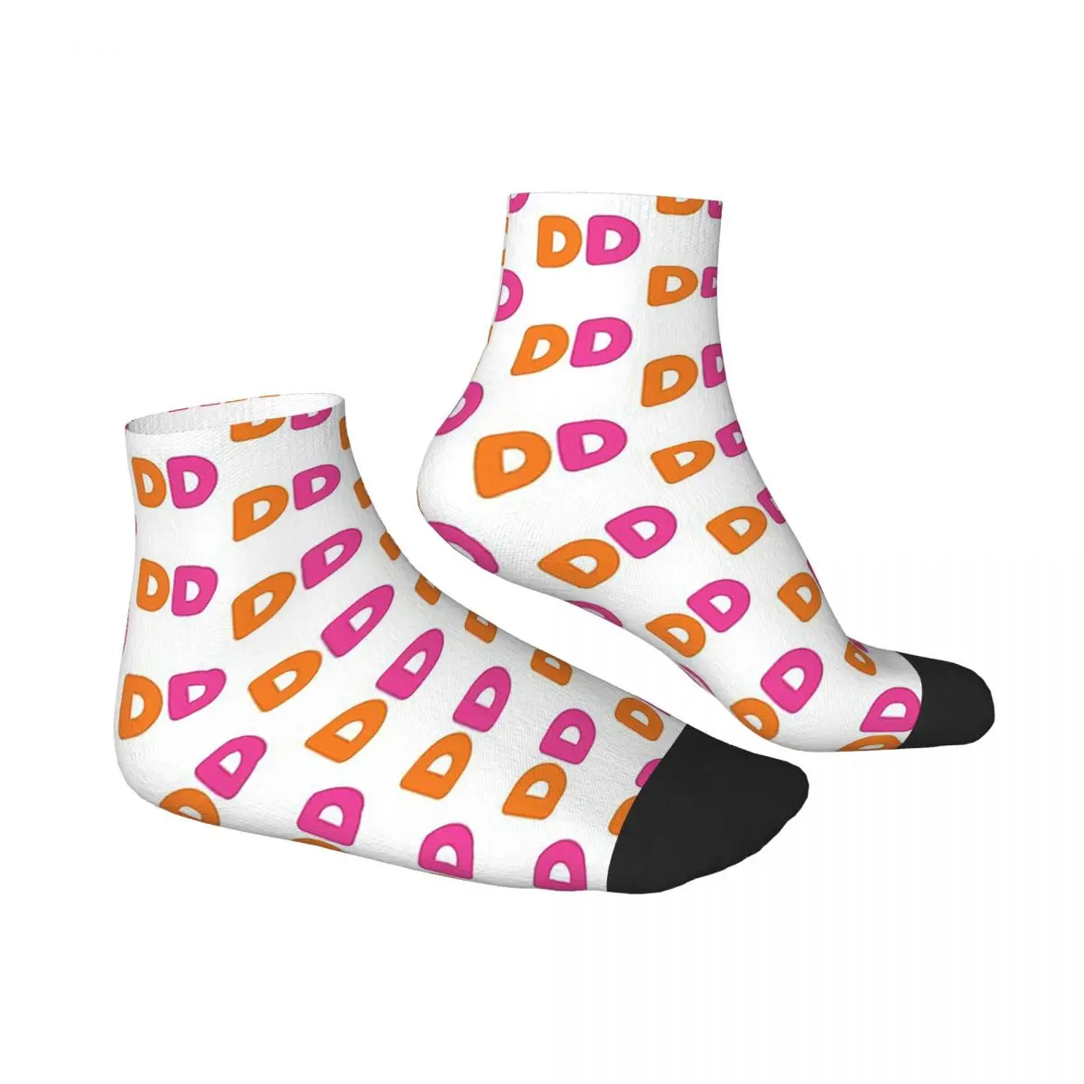 Носки I Love Dunkin Donuts чулки высокого качества в стиле Харадзюку всесезонные носки
