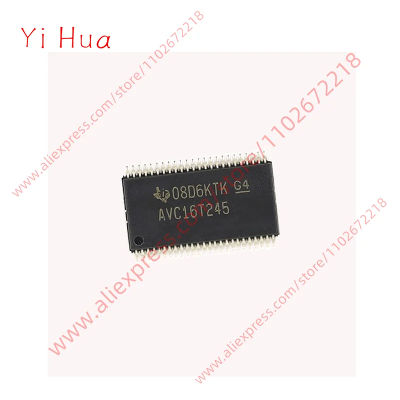 1 шт. новый оригинальный SN74AVC16T245DGGR 16-битная двойная силовая шина