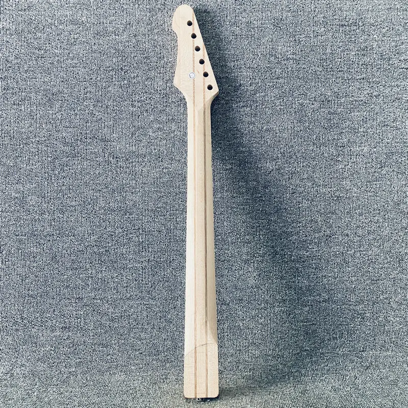 HN345 Незавершенная гриф для электрогитары Floyd Rose из огненного клена 24 лада