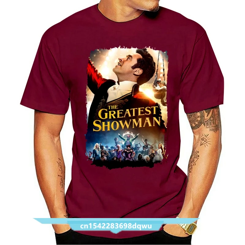 

2K19Hugh Jackman The Greatest Showman Men'S T Shirt Size S - 3Xl Brand Fashion Tee Shirt