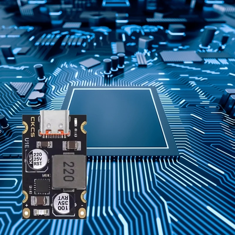 PD65W Модуль быстрой зарядки Тип Поддержка интерфейса PD3.1 QC3.0 SCP PPS Адаптер телефона