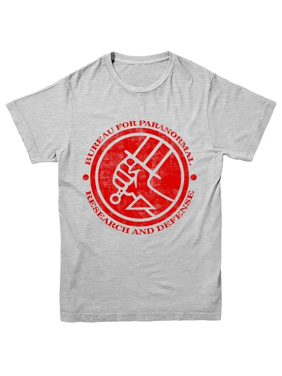 Бюро для паранормальных исследований и обороны. Забавная футболка в стиле.
