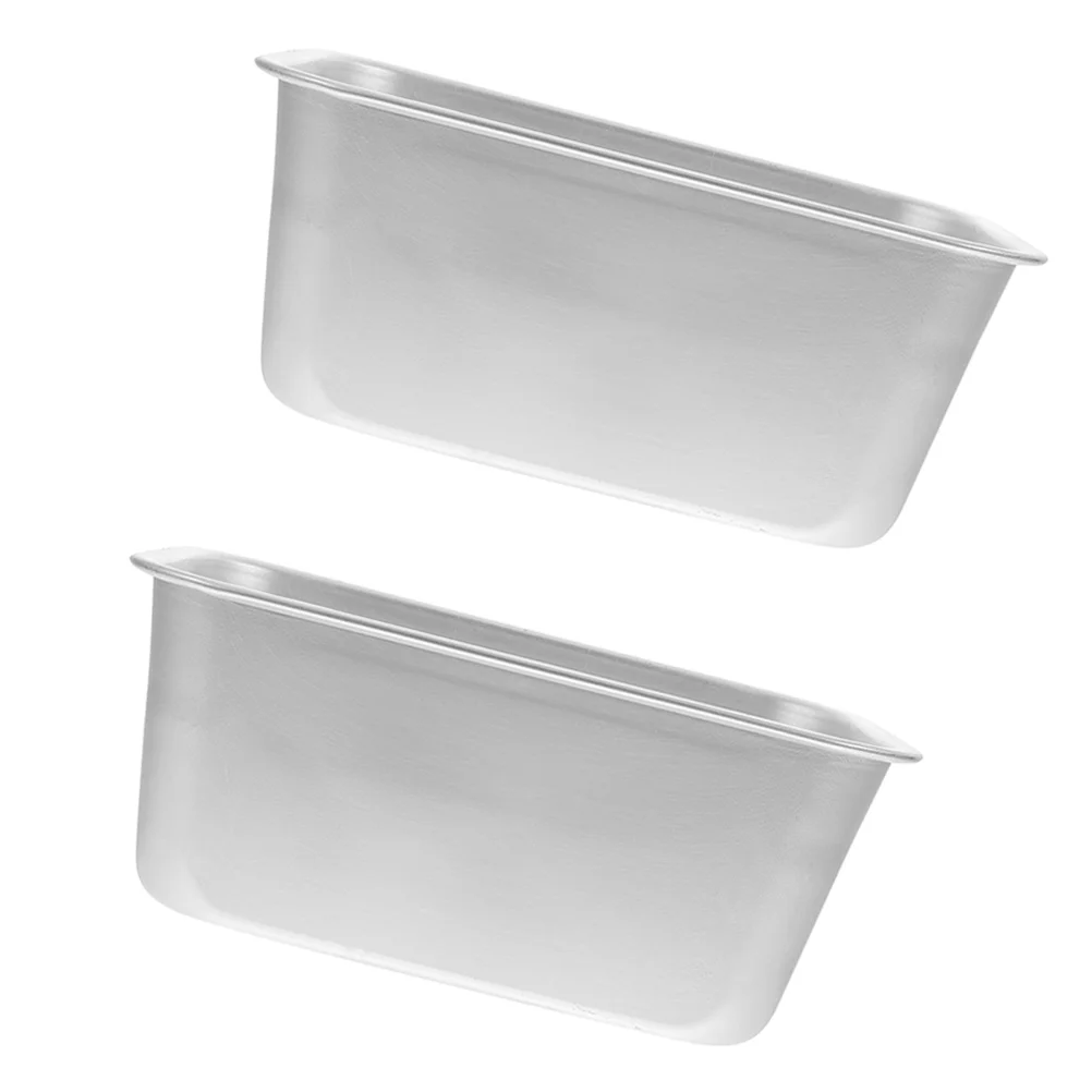 

Pan Baking Bread Loaf Toast Mold Tin Rectangular Metal Cake Pans Pullman Stick Box Non Tray Bakeware Aluminum Nonstick