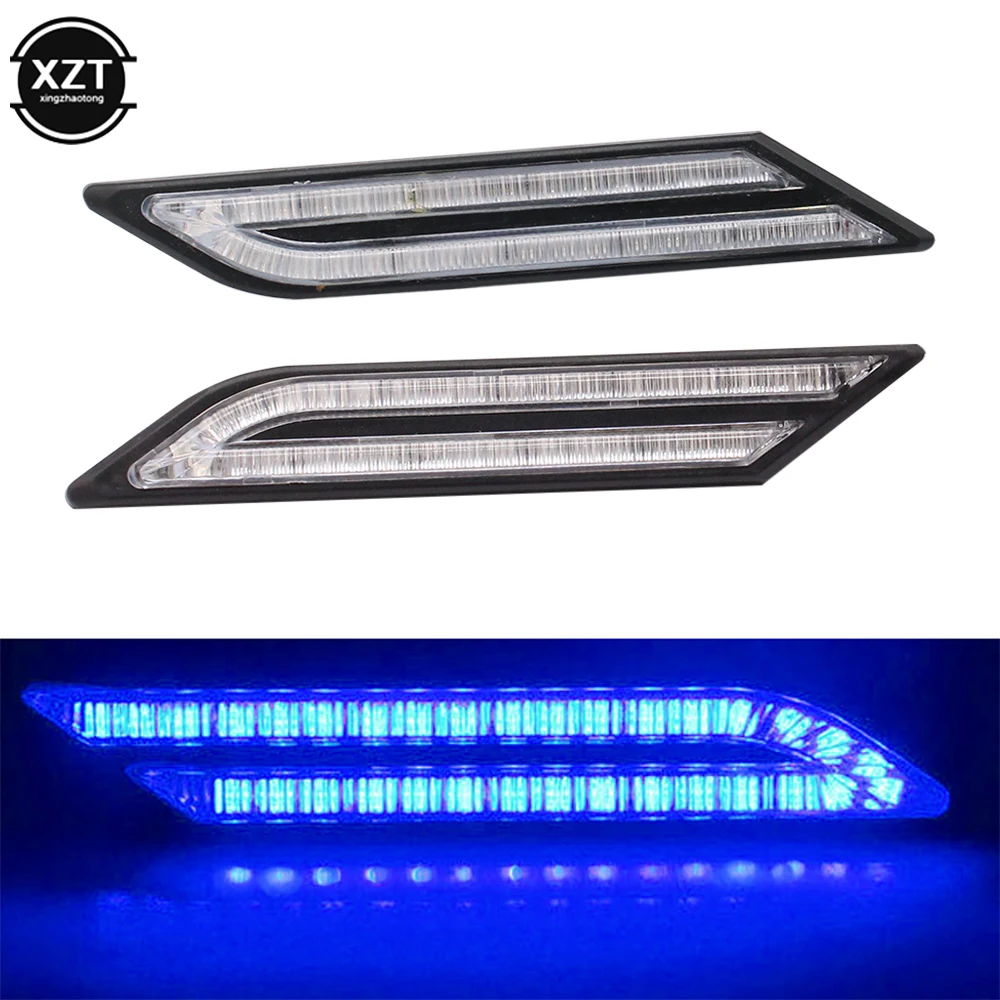 

Universal Car Daytime Running Lights LED Brake Lights Turn Signal Waterproof Car Modification 12V
