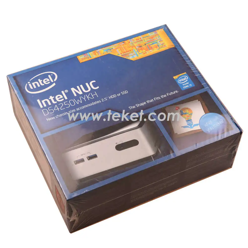 

Intel NUC MINI PC Barebone NUC4 D54250WYKH intel core i5-4250U 2.5-Inch Drive