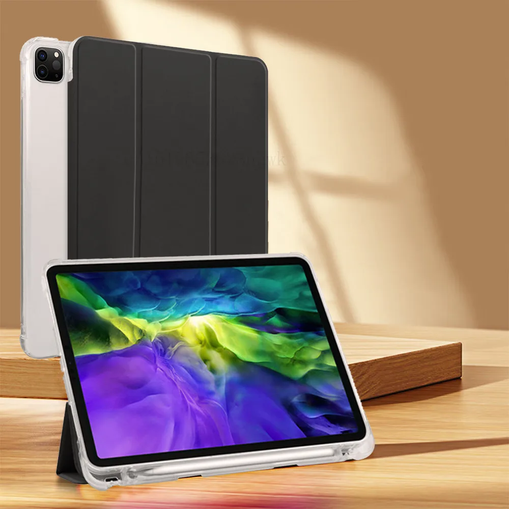 Чехол для iPad Pro 11, 12, 9, 10, 10,2, 9, 8 поколения, противоударный чехол для планшета iPad Air 5, 4, Mini 6, 2021, 2022, 10,9, чехол