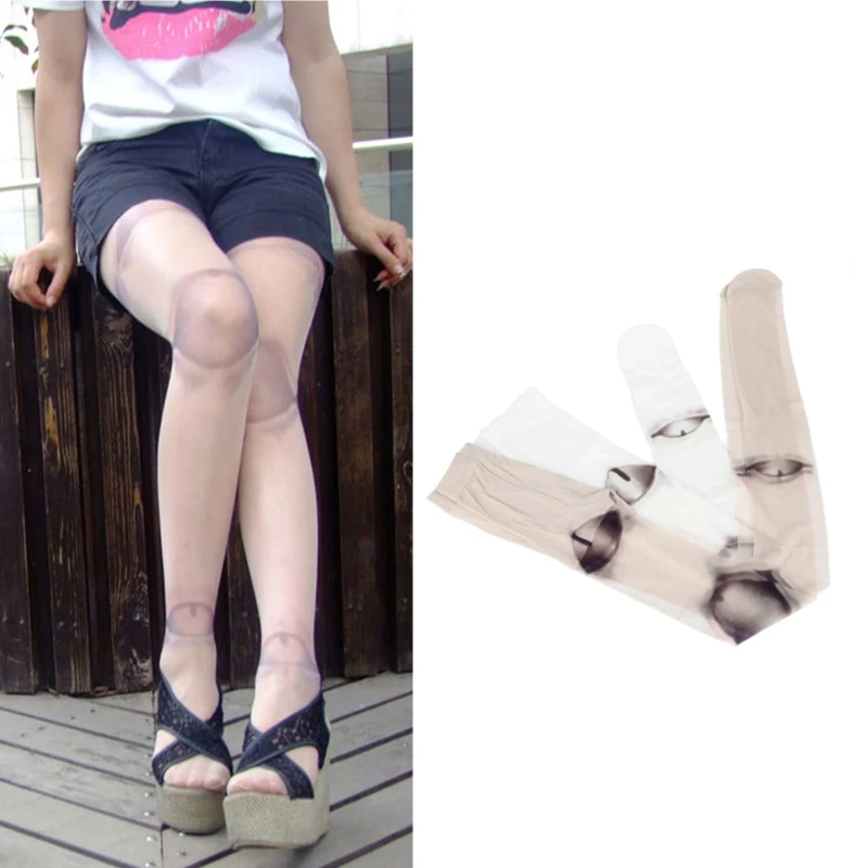 

Women Novelty Lolita Pantyhose Gothic Anime Jointed for Doll 3D Print Tattoo